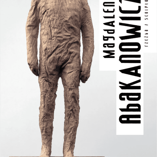 Abakanowicz. Rzeźba - okładka