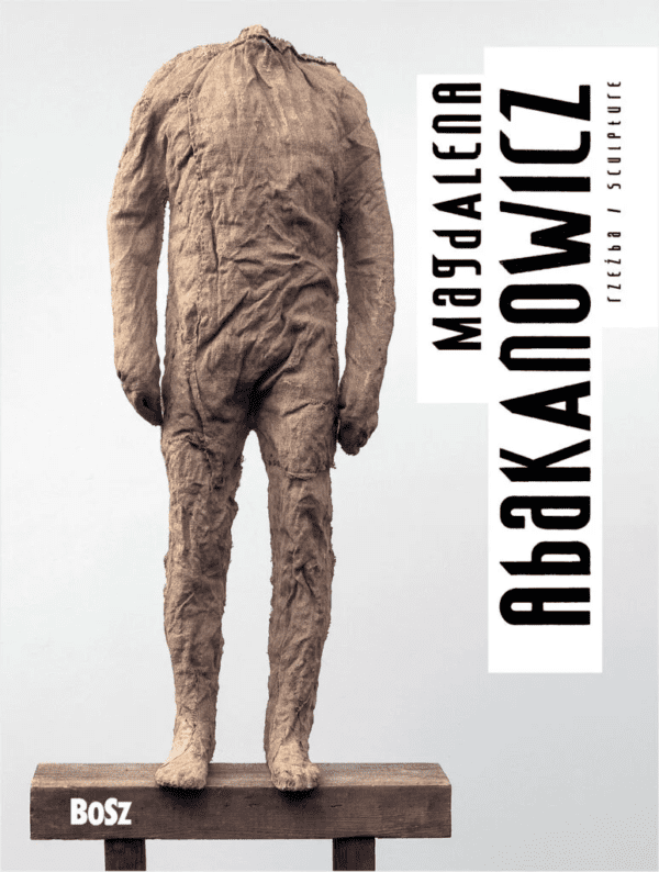 Abakanowicz. Rzeźba - okładka