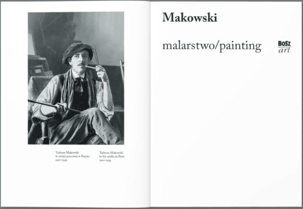 Makowski. Malarstwo