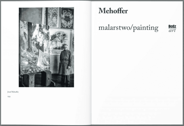 Mehoffer. Malarstwo