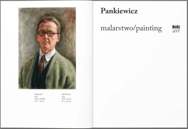 Pankiewicz. Malarstwo