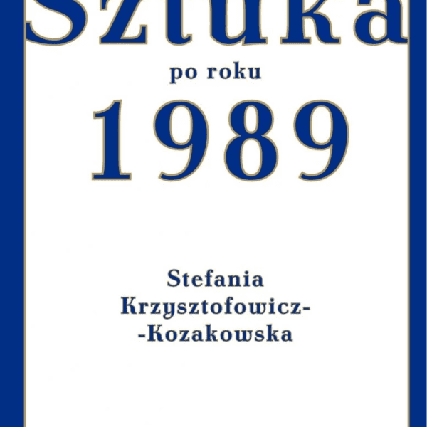 Stuka po 1989 roku - okładka