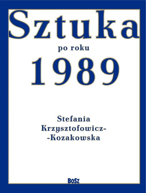 Stuka po 1989 roku - okładka