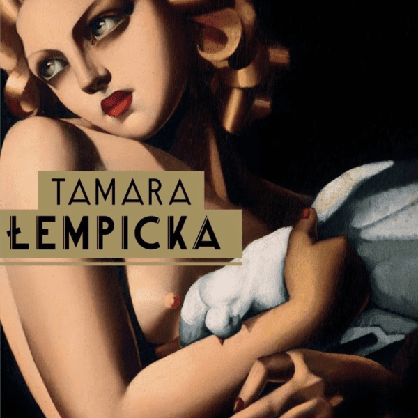 Tamara Łempicka - okładka