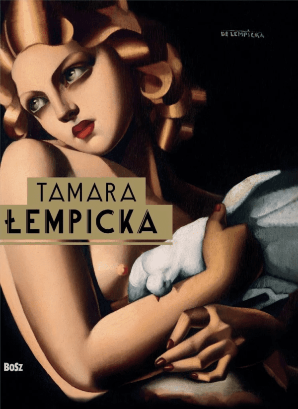 Tamara Łempicka - okładka