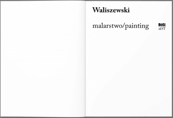 Waliszewski. Malarstwo