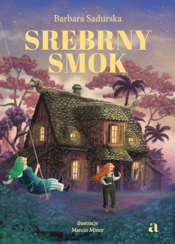 Srebrny smok - Sadurska Barbara