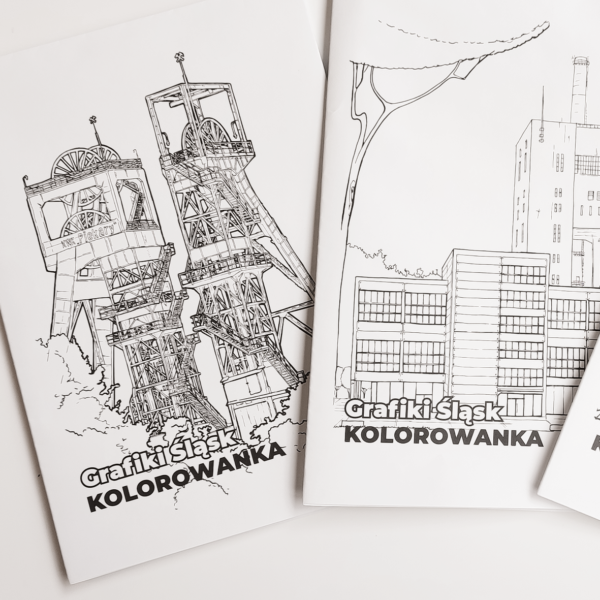 Kolorowanka Śląsk